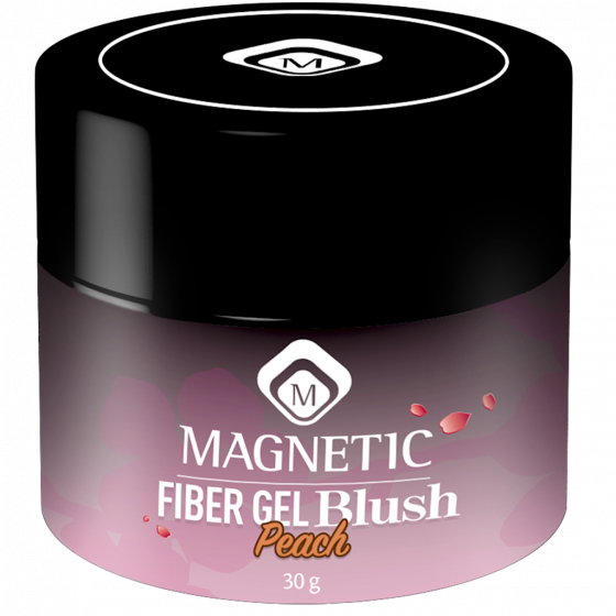 Magnetic Fiber Gel Blush Peach 30 gr.