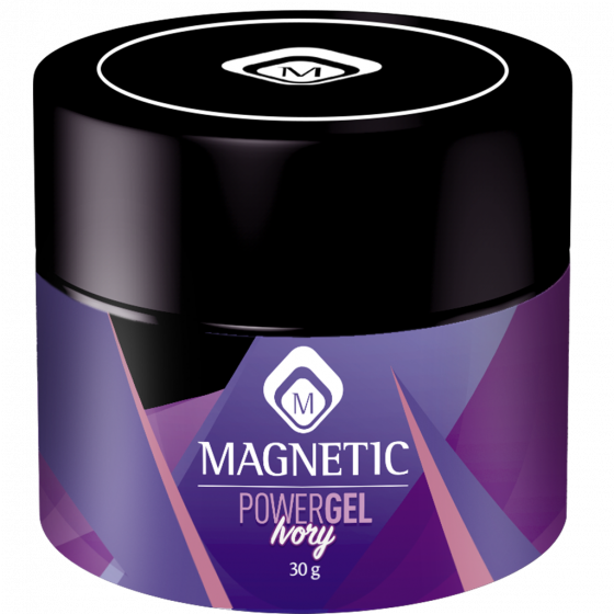 Magnetic PowerGel Ivory 30 gram