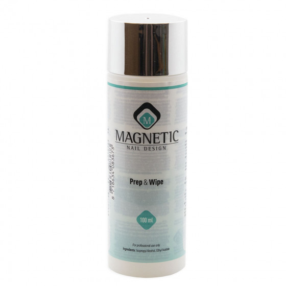 Magnetic Prep & Wipe 100 ml.