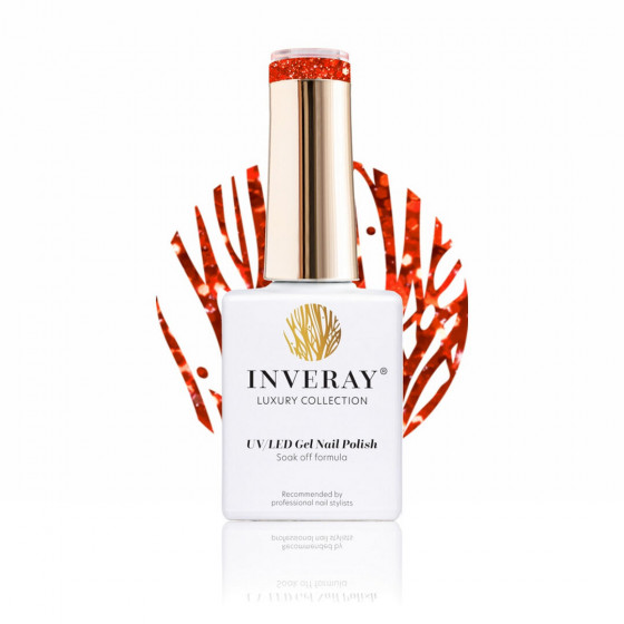 Inveray UV/LED Gel Nail Polish N°139 CATWALK QUEEN