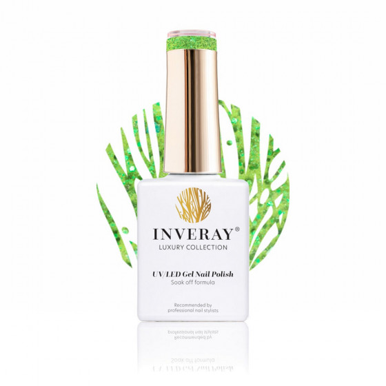 Inveray UV/LED Gel Nail Polish N°141 UNFORGETTABLE