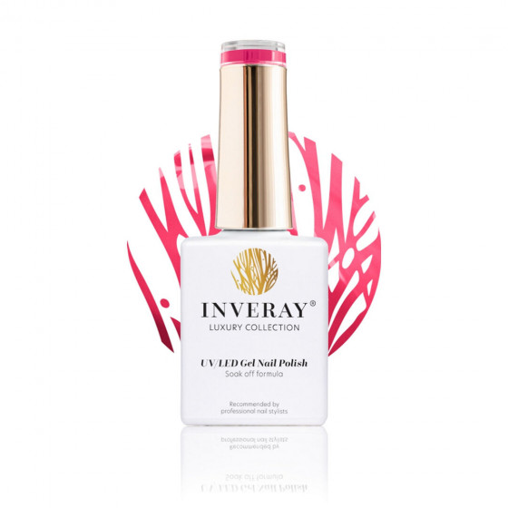 Inveray UV/LED Gel Nail Polish N°169 WILD ROSE