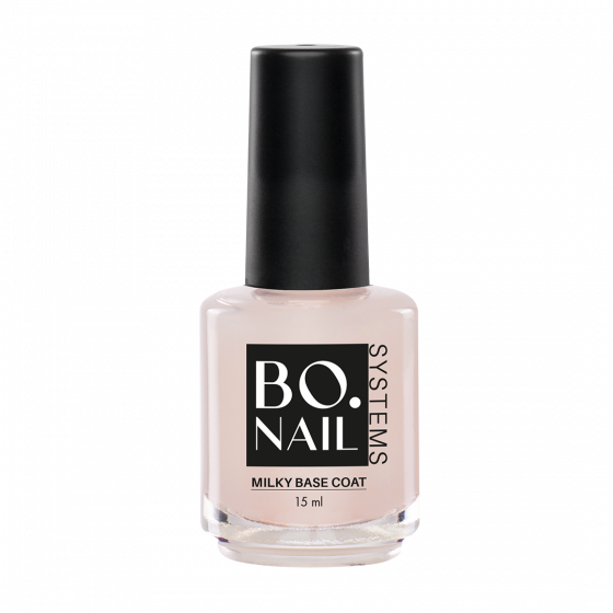 BO. Milky Base Coat 15ml