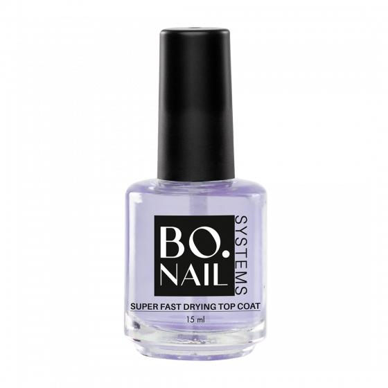 BO. Super Fast Drying Top Coat 15ml