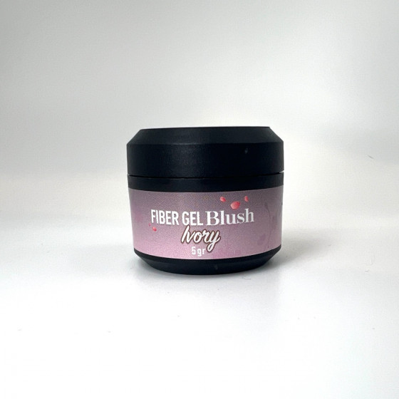 Magnetic Sculpting Fiber Gel Ivory 5 gr.