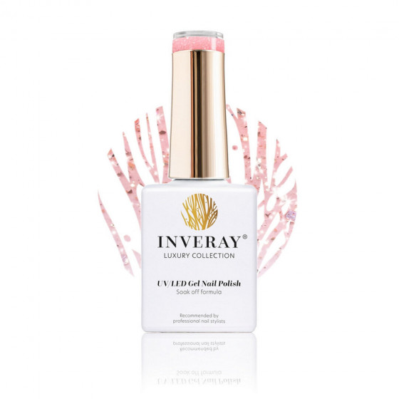 Inveray UV/LED Gel Nail Polish N°41 SHINE