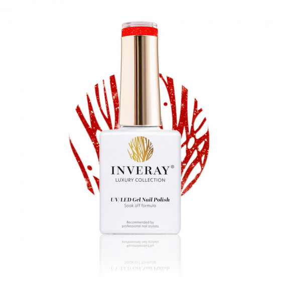 Inveray UV/LED Gel Nail Polish N°99 FLUSTER