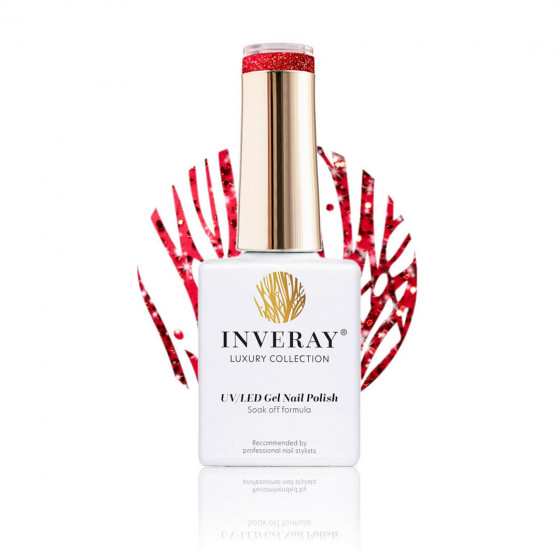 Inveray UV/LED Gel Nail Polish N°100 ROYAL