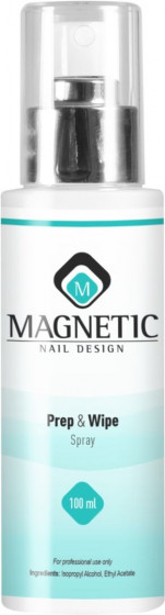 Magnetic Prep & Wipe -100 ml spray