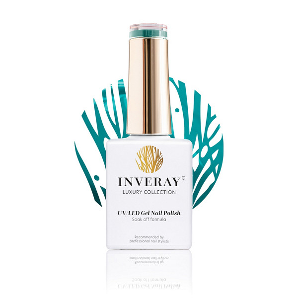 Inveray UV/LED Gel Nail Polish N°165 CLOUDLESS SKY