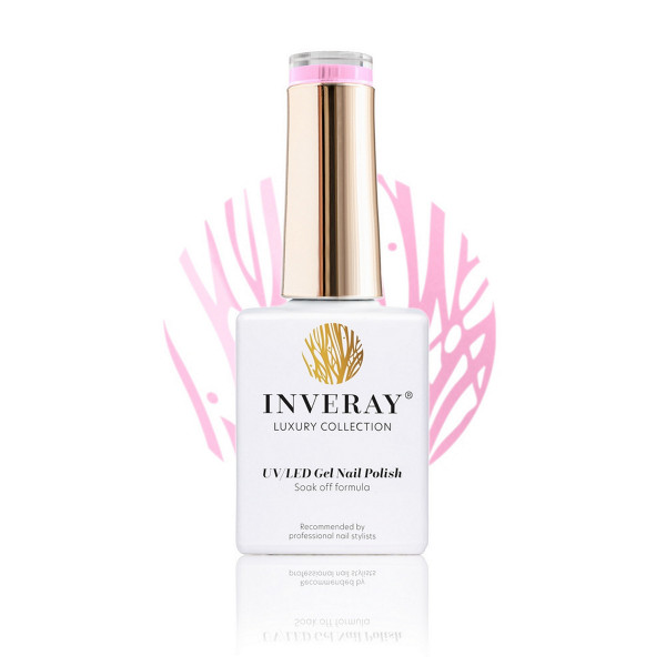 Inveray UV/LED Gel Nail Polish N°124 BLUSHED