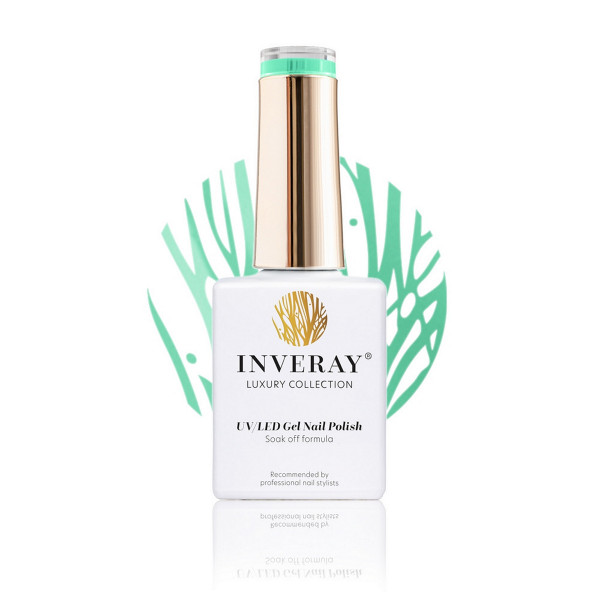 Inveray UV/LED Gel Nail Polish N°127 THE OTHER SIDE GRASS