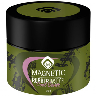 Magnetic Rubberbase Gel - Cool Cover 30 gram