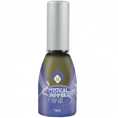 Magnetic Mystical Shimmers Top Gel - Purple