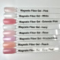 Magnetic Sculpting Fiber Gel Deep Pink 5 gr.