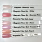 Magnetic Sculpting Fiber Gel Pink 50 gr.