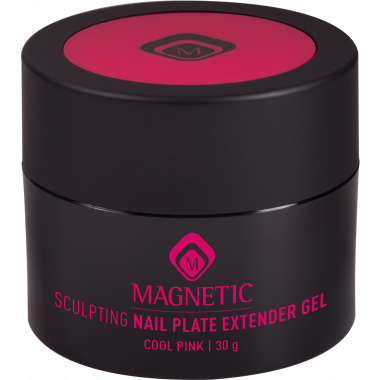 Magnetic Sculpting Gel Nailplate Extender Cool Pink 30 gr.