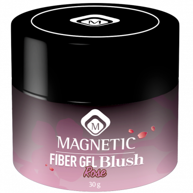 Magnetic Fiber Gel Blush Rose 30 gr.