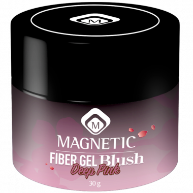 Magnetic Fiber Gel Blush Deep Pink 30 gr.