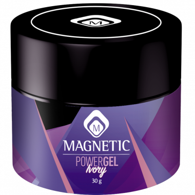 Magnetic PowerGel Ivory 30 gram