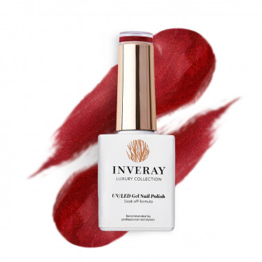 Inveray UV/LED Gel Nail Polish N°99 FLUSTER