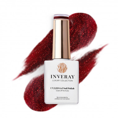 Inveray UV/LED Gel Nail Polish N°100 ROYAL