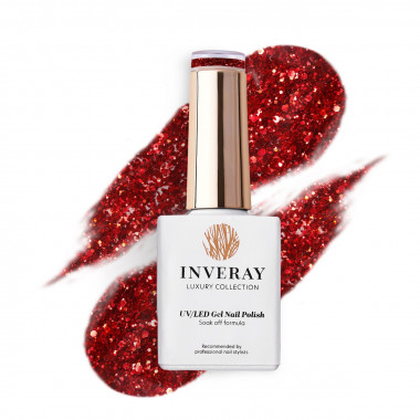 Inveray UV/LED Gel Nail Polish N°157 SUPERHERO