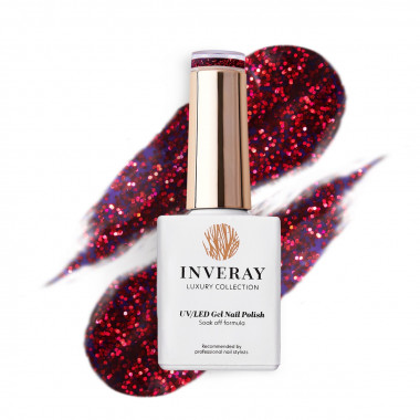 Inveray UV/LED Gel Nail Polish N°158 SECRET KISS