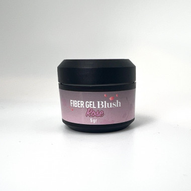 Magnetic Sculpting Fiber Gel Rose 5 gr.