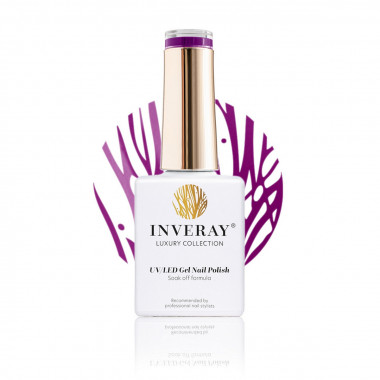 Inveray UV/LED Gel Nail Polish N°18 MYSTERY