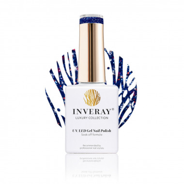 Inveray UV/LED Gel Nail Polish N°65 UNIVERSE