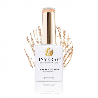 Inveray UV/LED Gel Nail Polish N°74 PRESTIGE