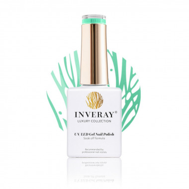 Inveray UV/LED Gel Nail Polish N°127 THE OTHER SIDE GRASS