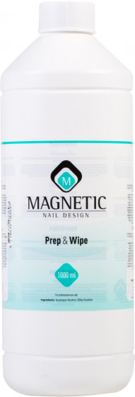 Magnetic Prep & Wipe 1000 ml.