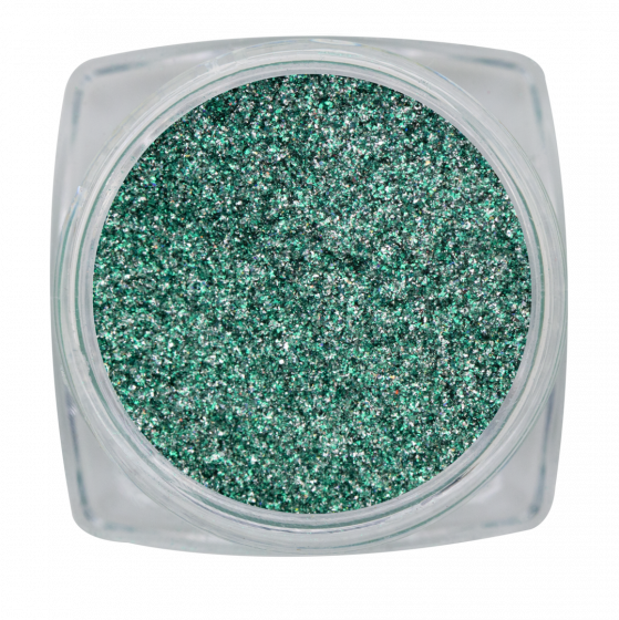 Magnetic Chrome Sparkle - Green